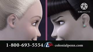 Colonial Penn Commercial- Life Insurance Lifetime Ratelock