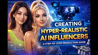 𝗖𝗿𝗲𝗮𝘁𝗶𝗻𝗴 𝗛𝘆𝗽𝗲𝗿-𝗥𝗲𝗮𝗹𝗶𝘀𝘁𝗶𝗰 𝗔𝗜 𝗜𝗻𝗳𝗹𝘂𝗲𝗻𝗰𝗲𝗿𝘀: 𝗔 𝗦𝘁𝗲𝗽-𝗯𝘆-𝗦𝘁𝗲𝗽 𝗣𝗿𝗼𝗱𝘂𝗰𝘁𝗶𝗼𝗻 𝗚𝘂𝗶𝗱𝗲
