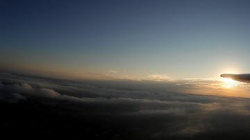 Skywalking to the Dam at Sunrise