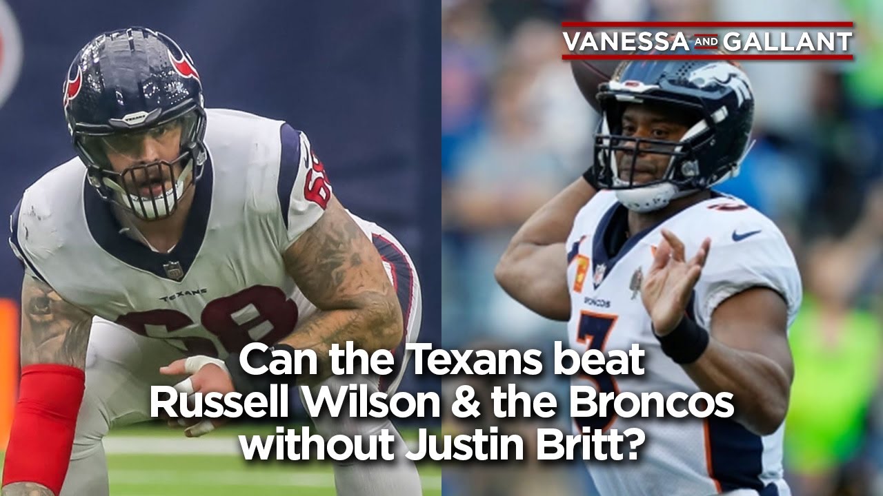 Can the Houston Texans beat Russell Wilson & the Denver Broncos without ...