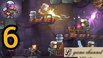 Zombotron Re Boot Gameplay Walkthrough Level 6 - zombie shooting & defense android gameplay