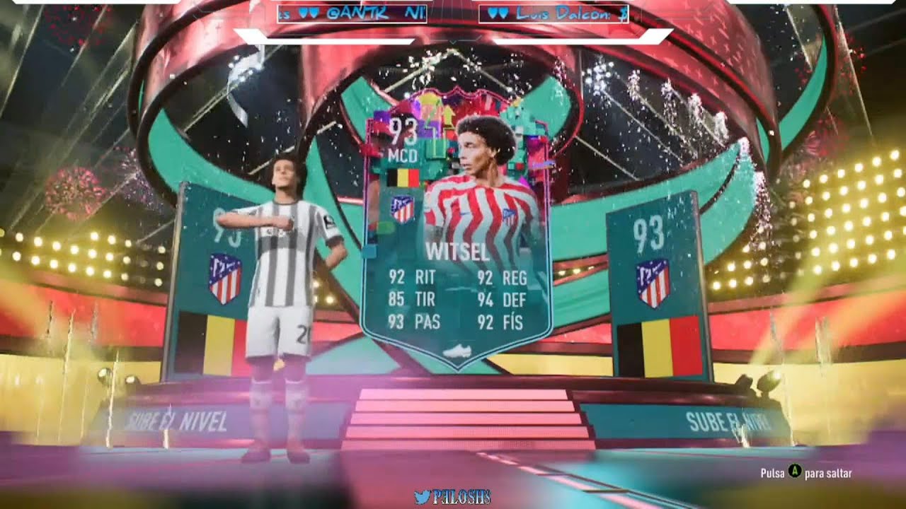 Axel Witsel Level Up FUT23