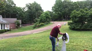 Triple Load Cast Net Throw