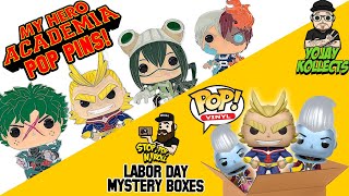 StopPopNRoll Labor Day Mystery Boxes | MHA Pop Pins Review