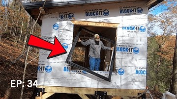 A STRANGE way to install windows | Roof Venting | EPISODE 34