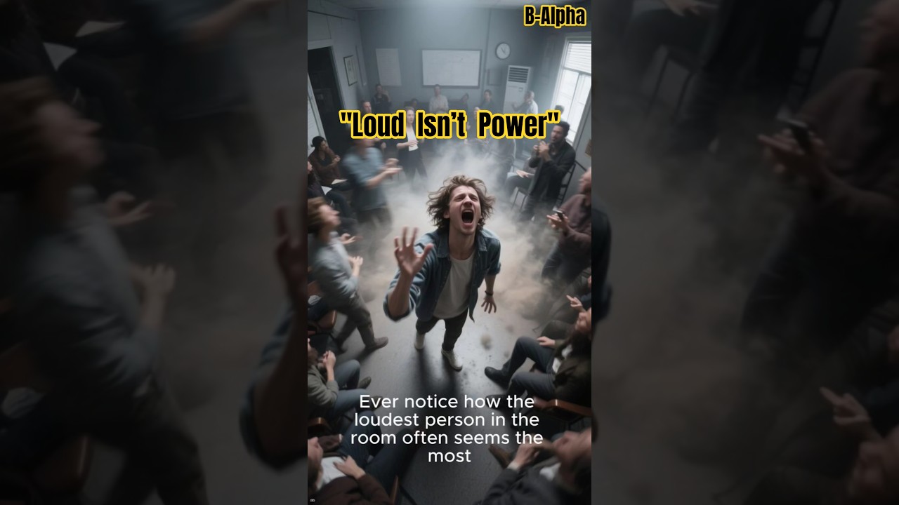 Спокойствие — сила | Почему сильные мужчины остаются уравновешенными 