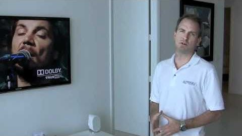 Luxury Condominium Automation Trump Tower III - Crestron Amenities Panel