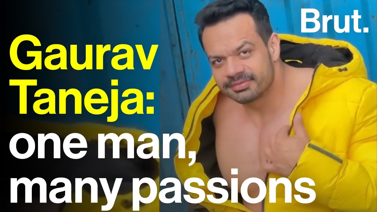 Gaurav Taneja: One man, many passions