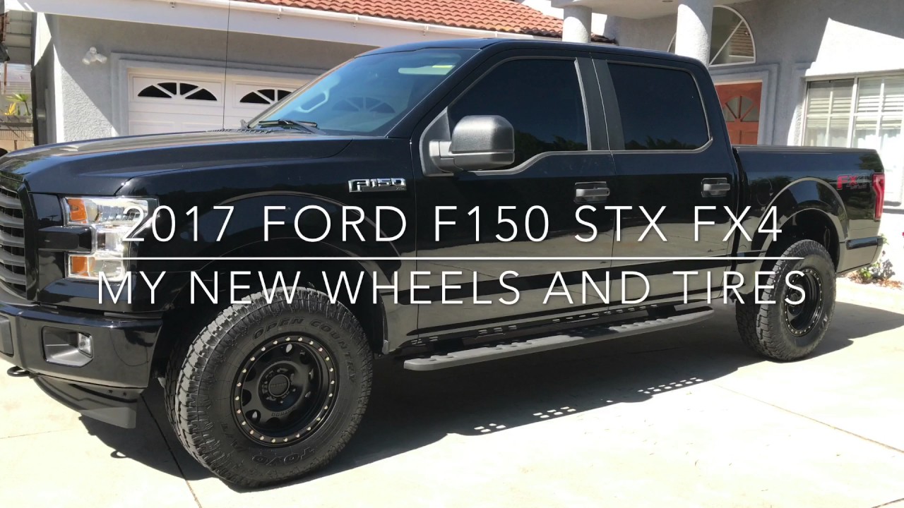 2017 Ford F-150 with 2.5 inch Pro Comp leveling kit ...