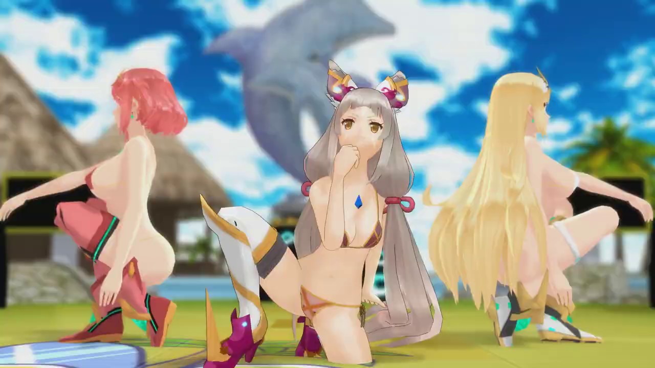 【MMD 4K】⌈R18-XC2⌋ ITZY - DALLA DALLA