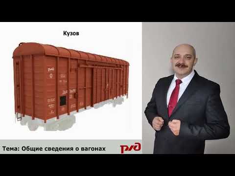 Видеоурок "Общие сведения о вагонах и контейнерах"