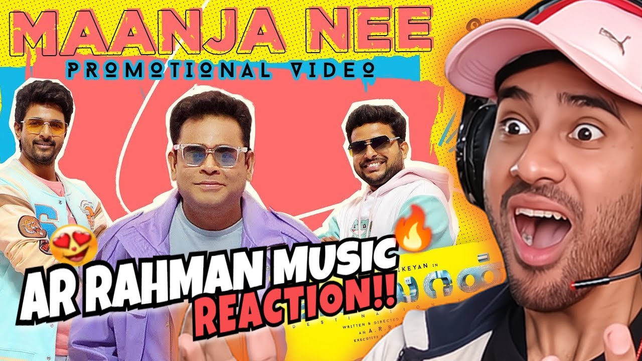 Ayalaan - Maanja Nee Promo Song REACTION | Sivakarthikeyan | @ARRahman | R.Ravikumar | Reaction