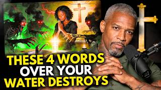 Famous Ex-Satanic Agent EXPOSES: "We Lose Control When Christians Pray THESE 4 Words Over Their WATER" Wealth