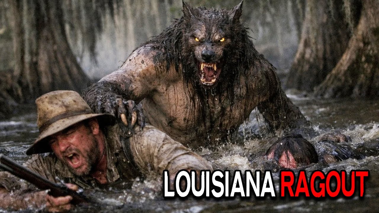 In 1821 Louisiana Swamp Hunters Were Dragged Underwater by the Rougarou of the Bayou