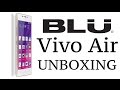 Unboxing the thinnest smartphone in America, the BLU Vivo Air
