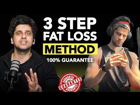 3 Steps Fat loss Method | DRR Framework for fat loss in 2026