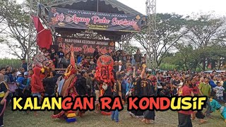 gara gara Kesruh,Akhirnya pementasan dibubarkan polisi.ki ageng putro sembodo live lap pagut