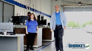 The Jim Shorkey Mazda Service Department!