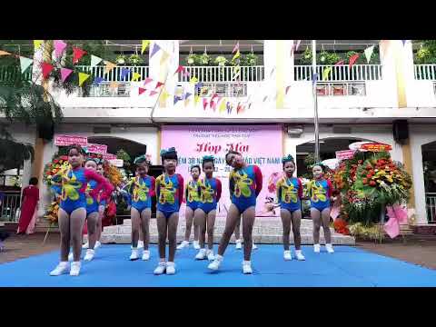 Thầy cô cho em mùa xuân - Lớp 3i trường Thới Tam - youtube