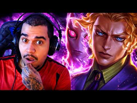 GIANETTI REAGINDO A Rainha Assassina | Yoshikage Kira (JoJo's Bizarre Adventure) | Enygma
