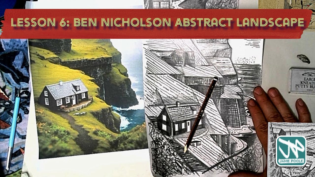 Lesson 6: Create an Abstract Landscape Design. - YouTube