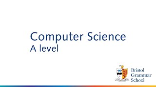 Computer Science A Level
