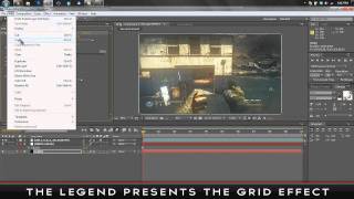 After Effects Tutorial The Grid Effect