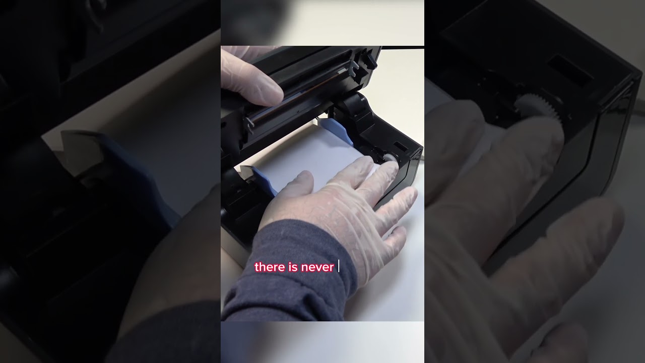 Wow a printer that never needs ink - IDPRT thermal printer 