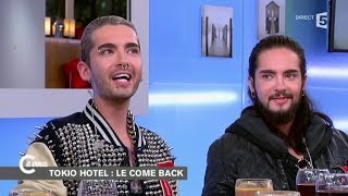 Tokio Hotel, le comeback! - C à vous - 09/10/2014