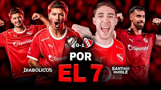 🔥 REACCIÓN PLATENSE 0-1 #INDEPENDIENTE | Diabólicos 