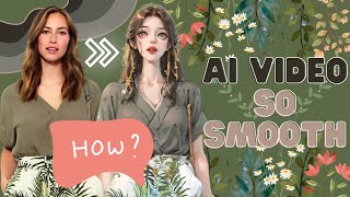 Smooth as Butter: How to Make Flicker-Free AI Videos with Stable Diffusion
