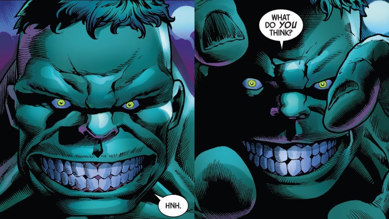 Bruce Banner Dies Hulk Takes Revenge - YouTube