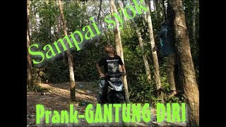 Prank Bunuh Diri  dihutan ,Korban Sampai Syokkk