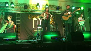 The Changing Room Performing A River Runs Between Costa Del Folk Portugal 2016