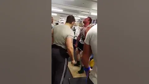 Kane benson 290kg deadlift