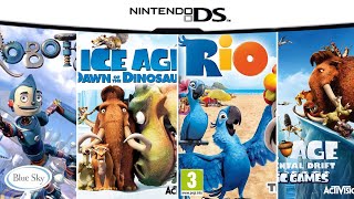 Blue Sky Studios Games for DS