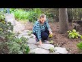 Creating dream garden stone path magic step by step