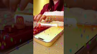 Admins Hack - Pre-Payday Deals #mcdonalds #mymcdonalds