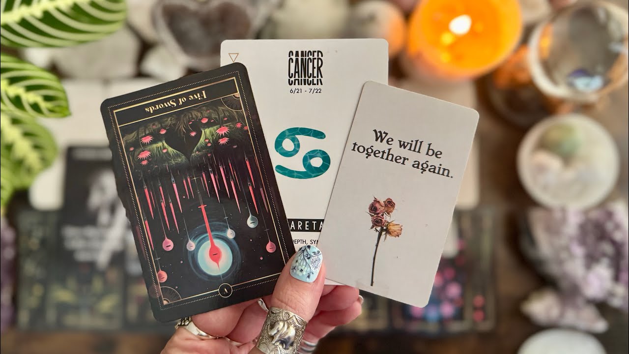 CANCER! NO CONTACT. This person knows this isn’t the end! Beautiful outcome!♋️♋️Timeless Reading♋️♋️