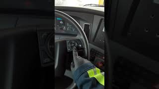Freightliner 2020 Cruze control