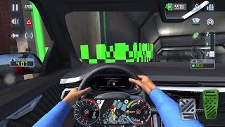 E-CAR DRIVING BENZ SPORTS CAR TAXI IN LA CITY DRIVER GAME - Taxi Sim 2020 3D Android IOS #benz #fyp screenshot 5