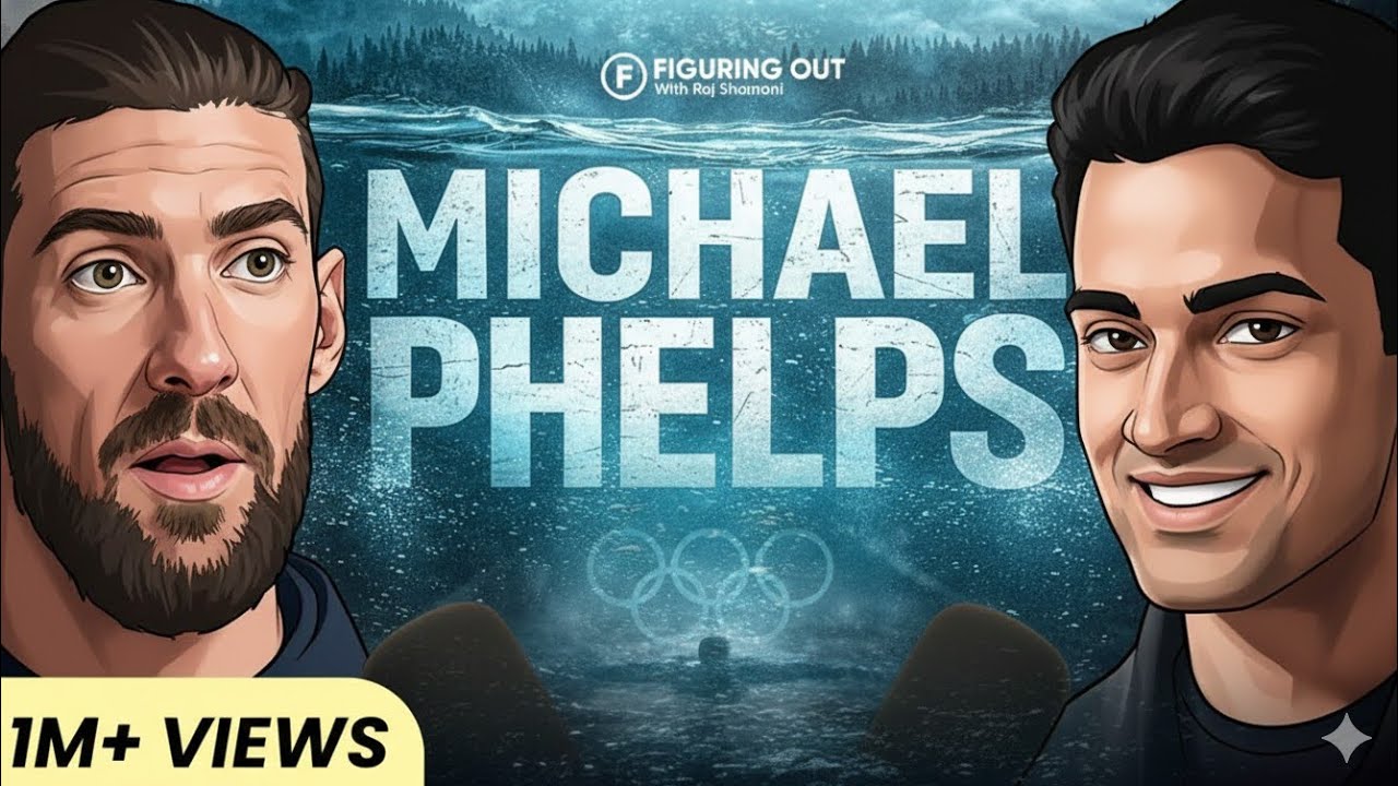 Raj shamani With Michael Phelps Podcast Overview in Gujarati