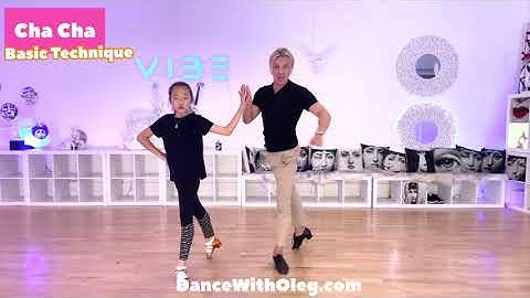 Cha Cha - Basics - Technique Secrets - ballroom dance lessons in Los Angeles with Oleg Astakhov