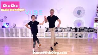 Cha Cha - Basics - Technique Secrets - ballroom dance lessons in Los Angeles with Oleg Astakhov