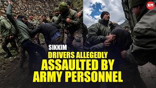 Drivers allegedly assaulted by Indian Army in North Sikkim, both sides file FIRs