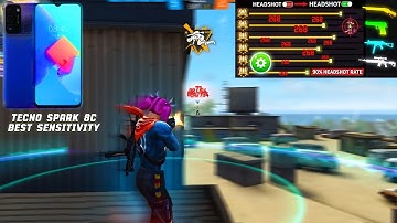 OB51 UPDATE TECNO SPARK 8C || BEST SENSITIVITY SETTING🤯AND CUSTOM HUD SETTING🔥|| BEST SETTING 2025||
