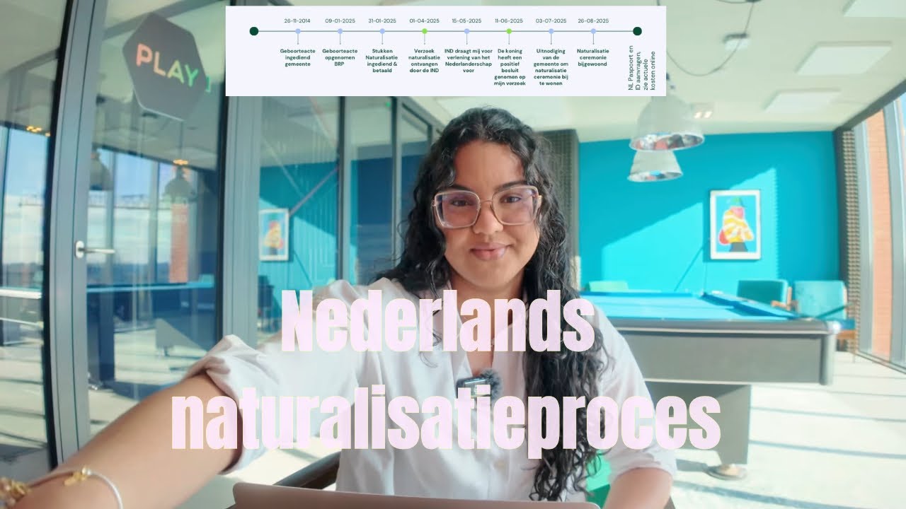 Van verblijfsvergunning naar Nederlands paspoort: mijn naturalisatieproces van begin tot eind