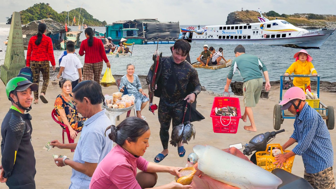 Thổ Chu Hòn Đảo Tận Cùng Tổ Quốc,Chỉ Người Việt Mới Được Lên