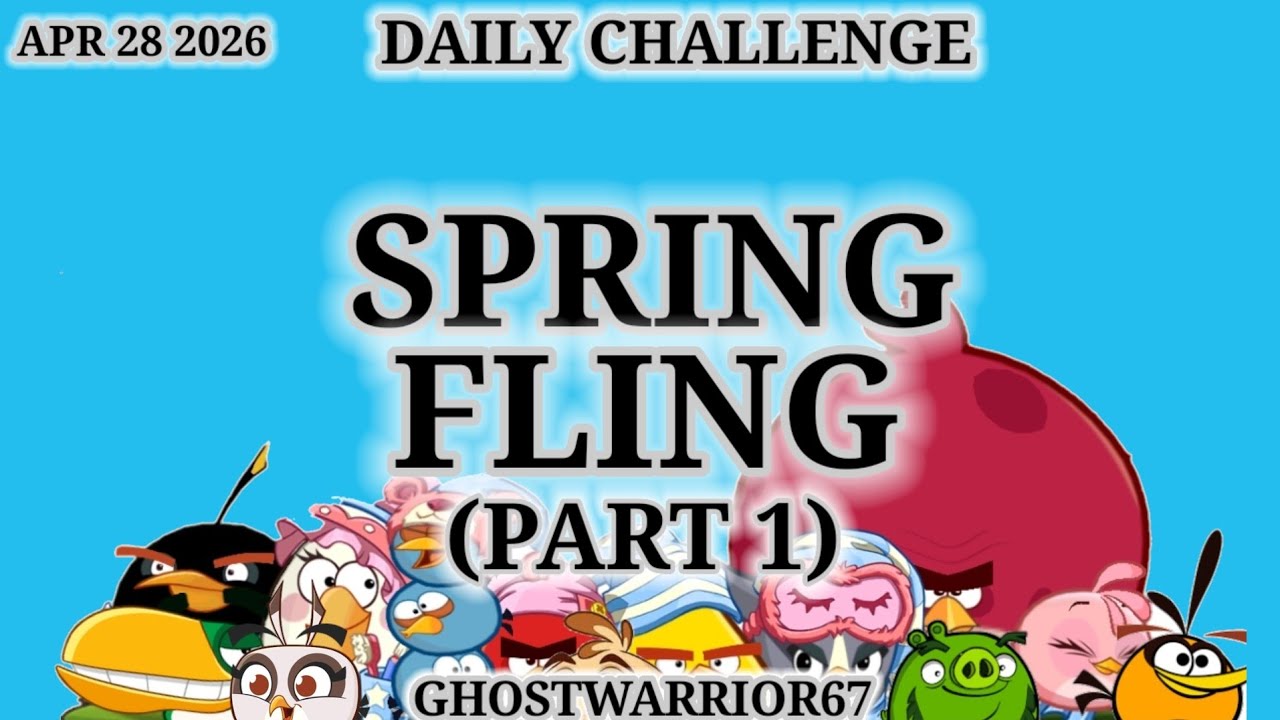Angry birds 2 Daily Challenge 4/28/2026 & 4/29/2026 Hal yeah ! before ...
