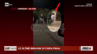 Cinzia Pinna, images from last night - 2:00 PM, October 7, 2025